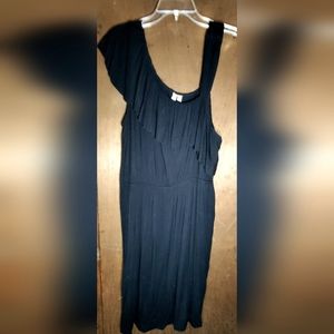 Madison Woman black dress 2x